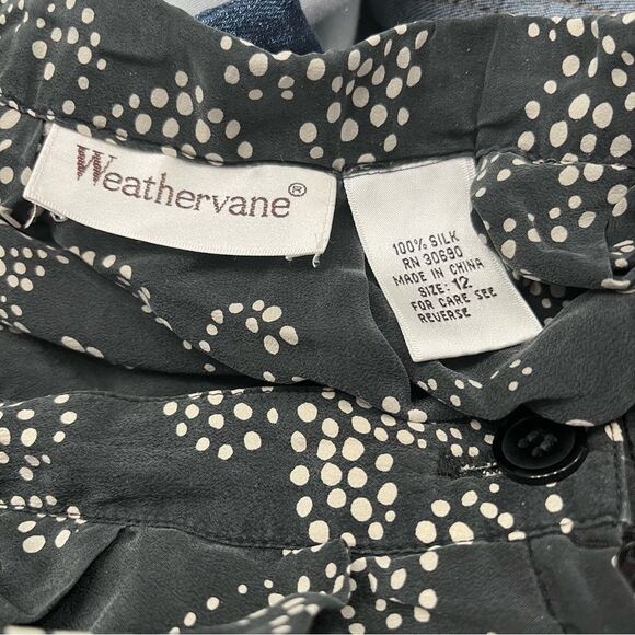 Weathervane silk skirt size 12 - Picture 3 of 5